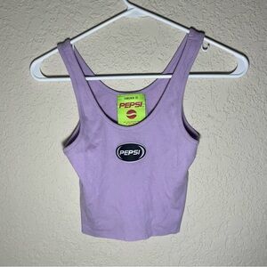 Pepsi Lilac Tank Top